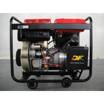 5kw KDE6500E Moving Generator Set with Wheels